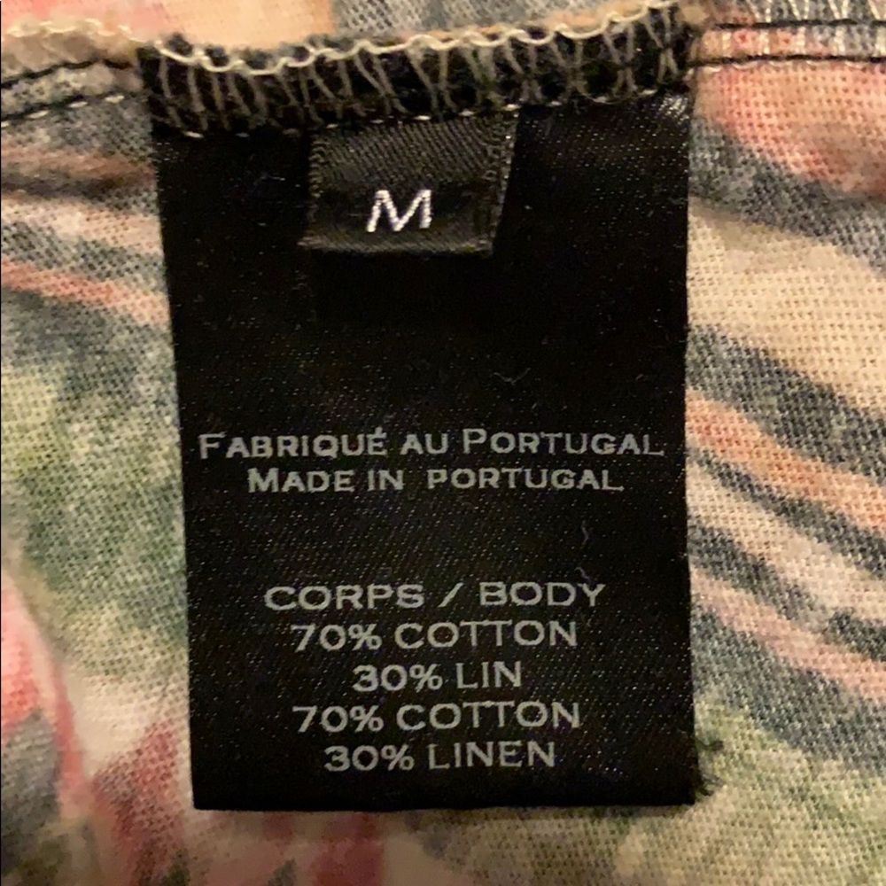 Men's Balmain Geo Print Shirt RTW17 - Picture 6 of 7